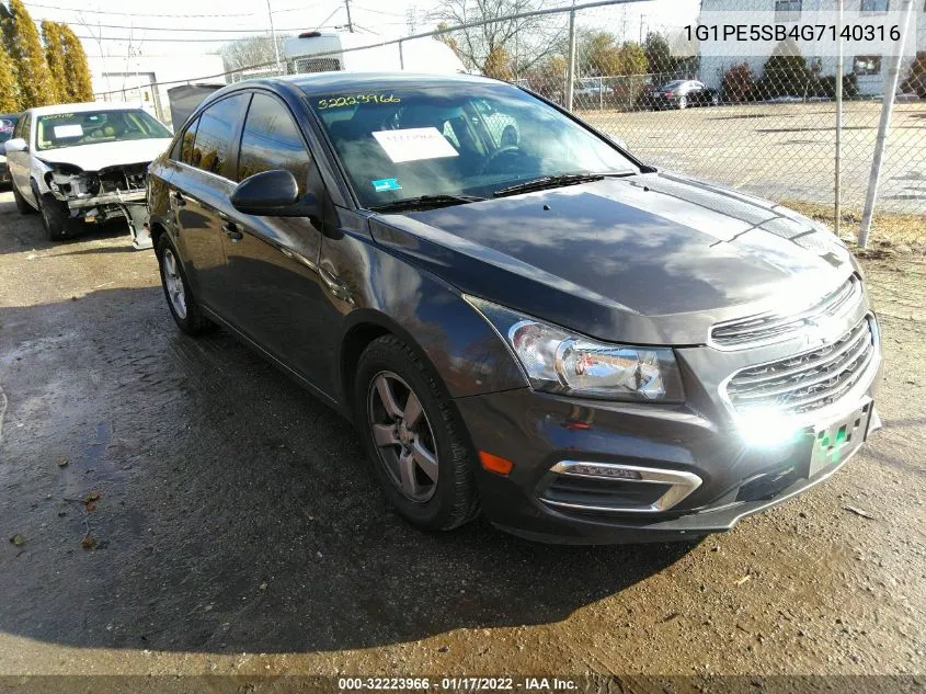 2016 Chevrolet Cruze