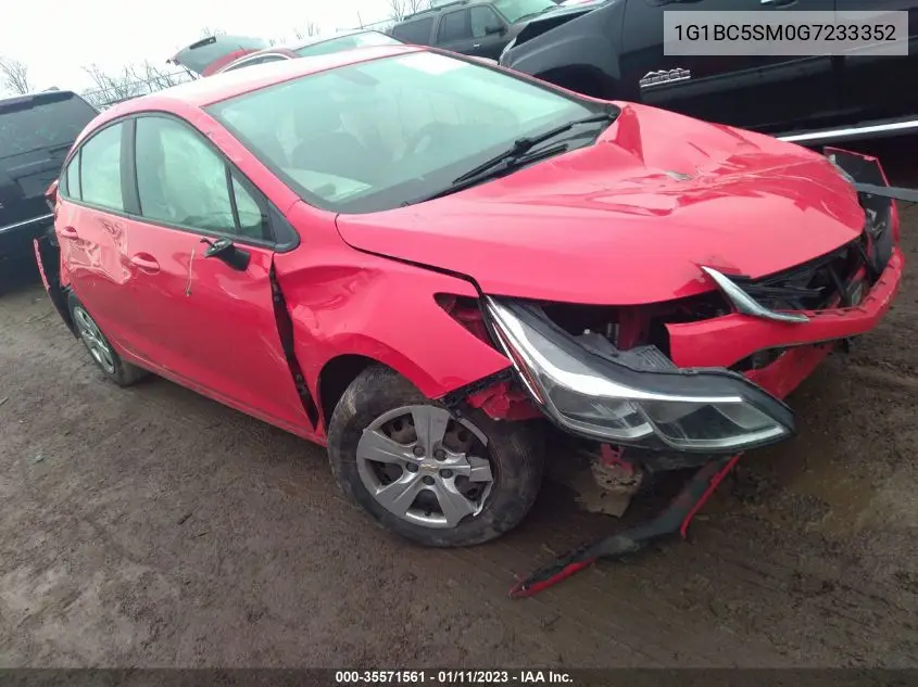 2016 Chevrolet Cruze