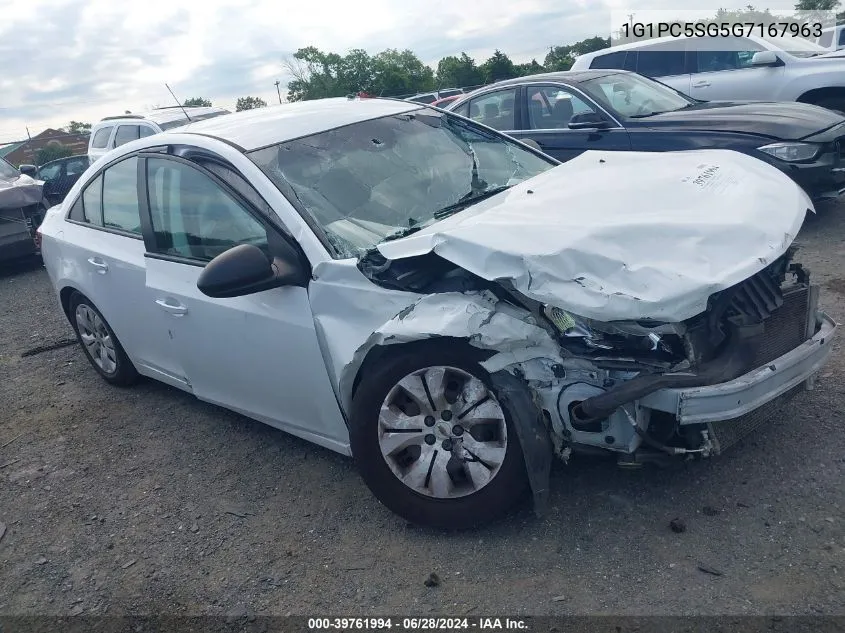2016 Chevrolet Cruze