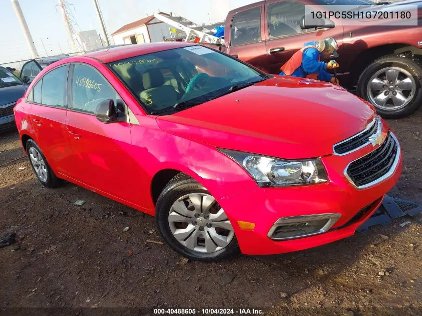 2016 Chevrolet Cruze