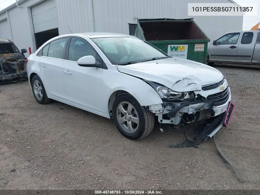 2016 Chevrolet Cruze