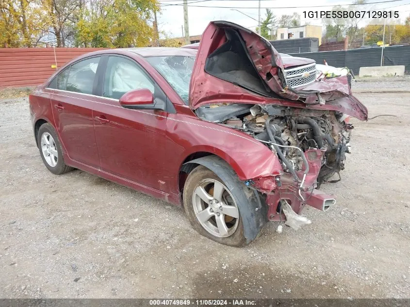 2016 Chevrolet Cruze