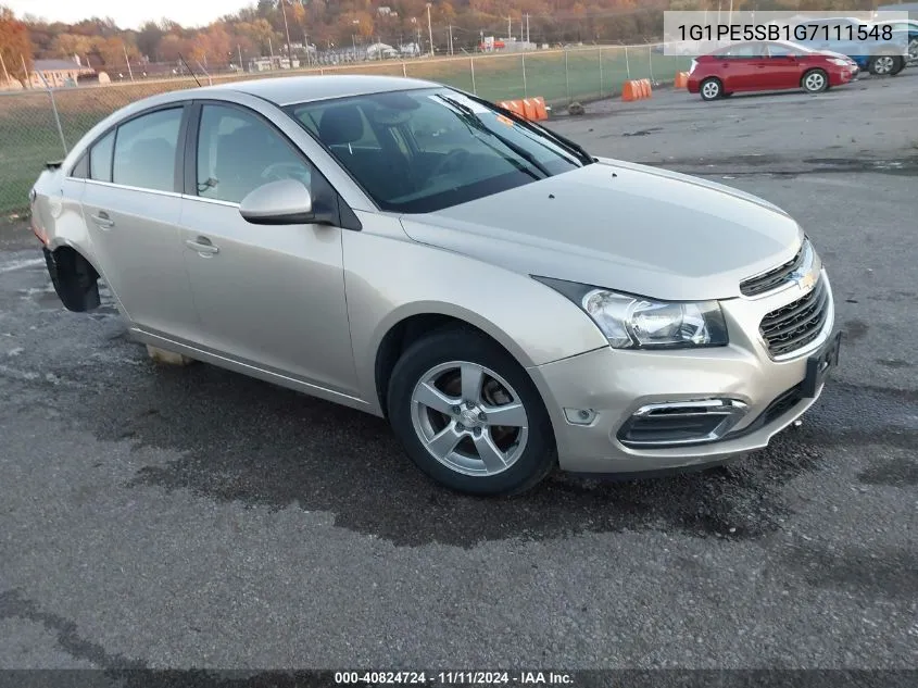 2016 Chevrolet Cruze