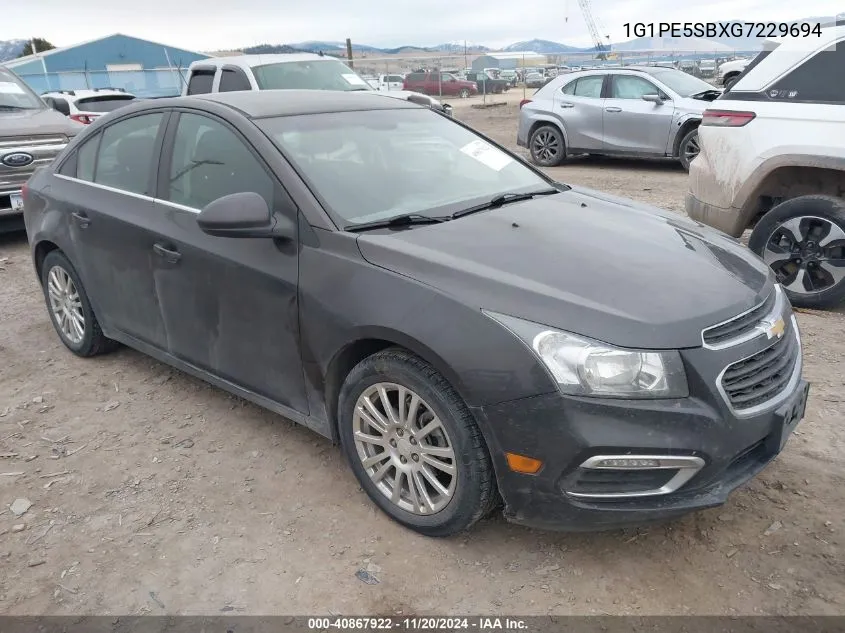 2016 Chevrolet Cruze