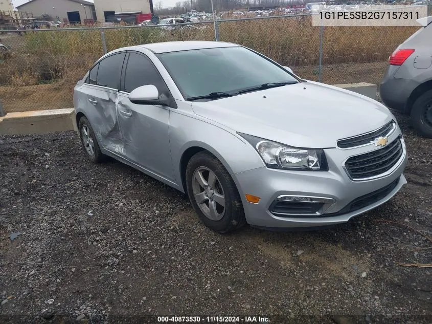 2016 Chevrolet Cruze