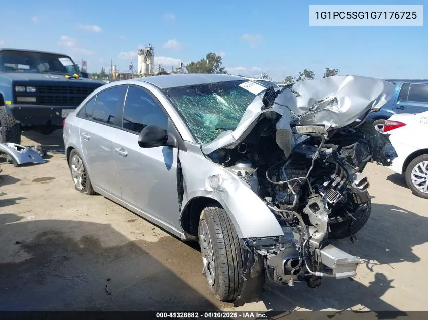 2016 Chevrolet Cruze