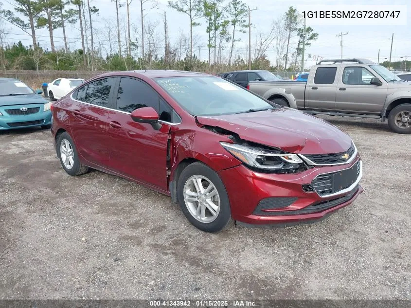2016 Chevrolet Cruze