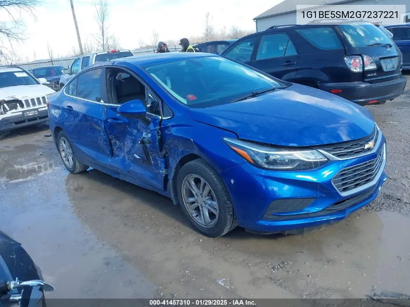 2016 Chevrolet Cruze