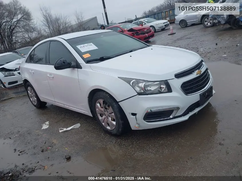 2016 Chevrolet Cruze