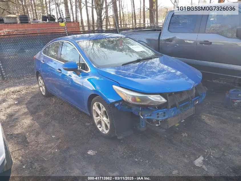 2016 Chevrolet Cruze