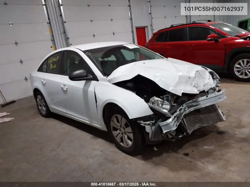 2016 Chevrolet Cruze