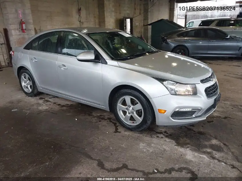 2016 Chevrolet Cruze