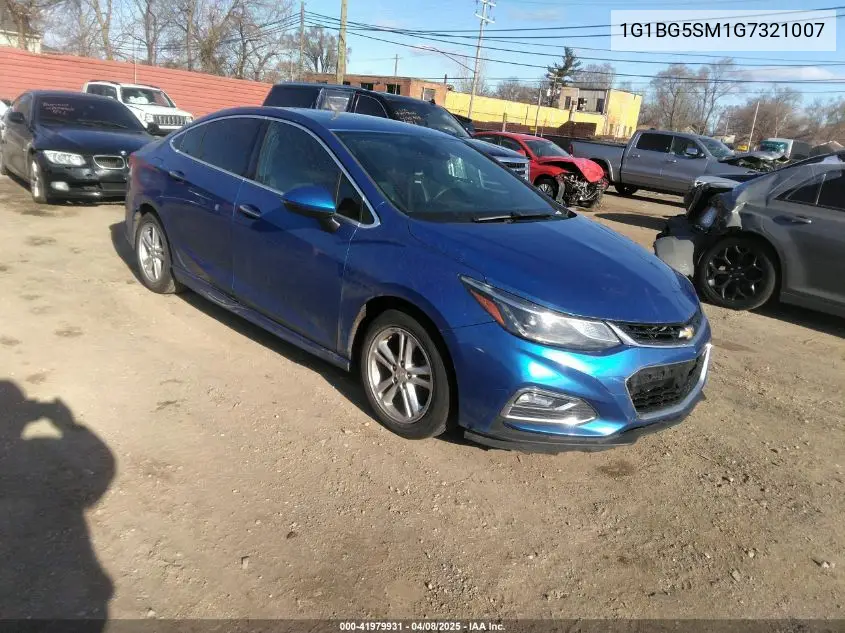 2016 Chevrolet Cruze