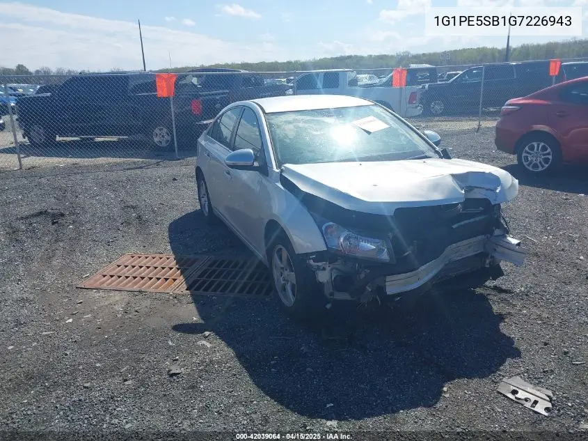 2016 Chevrolet Cruze