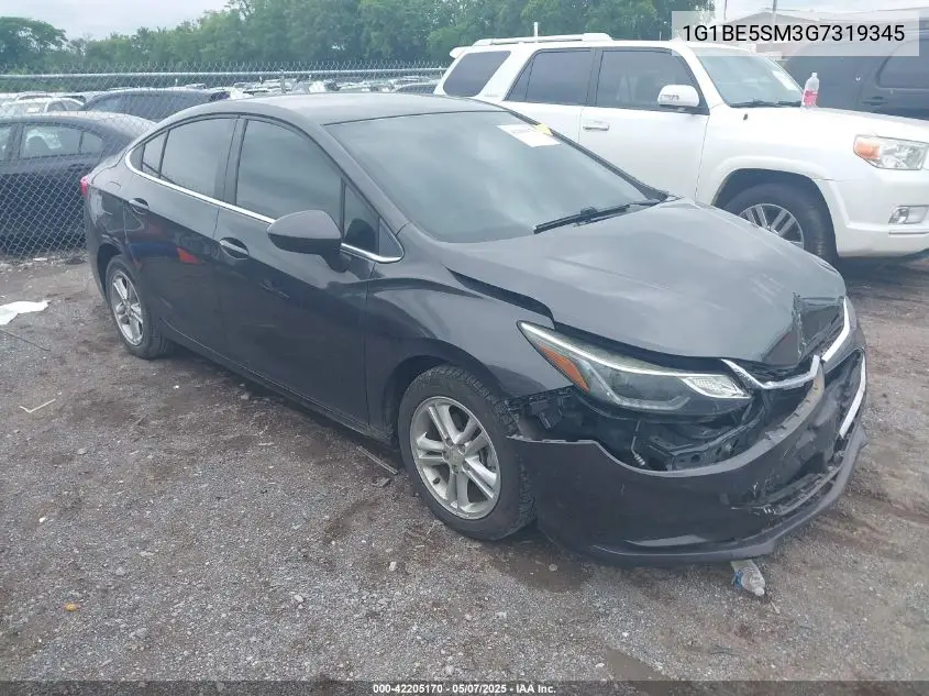 2016 Chevrolet Cruze