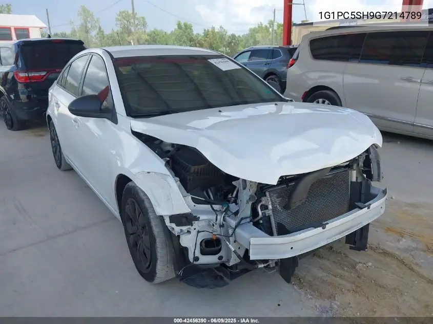 2016 Chevrolet Cruze