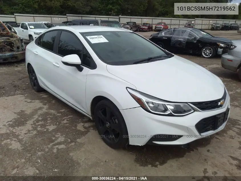 2017 Chevrolet Cruze