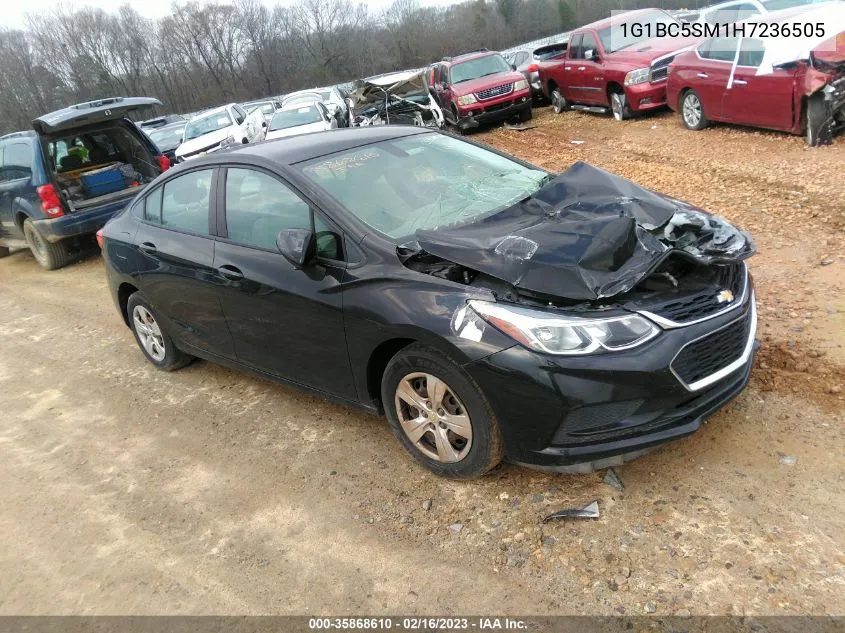 2017 Chevrolet Cruze