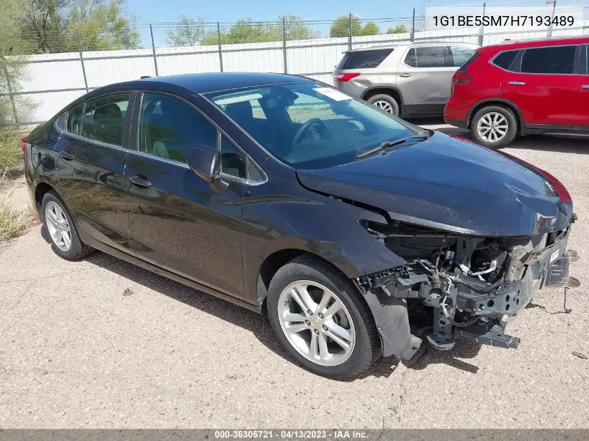 2017 Chevrolet Cruze