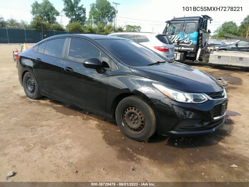 2017 Chevrolet Cruze