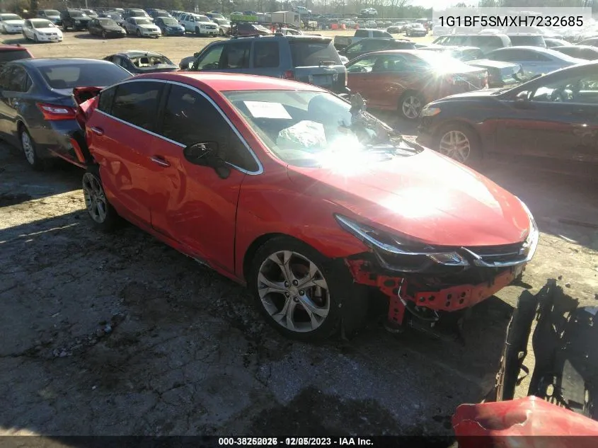 2017 Chevrolet Cruze