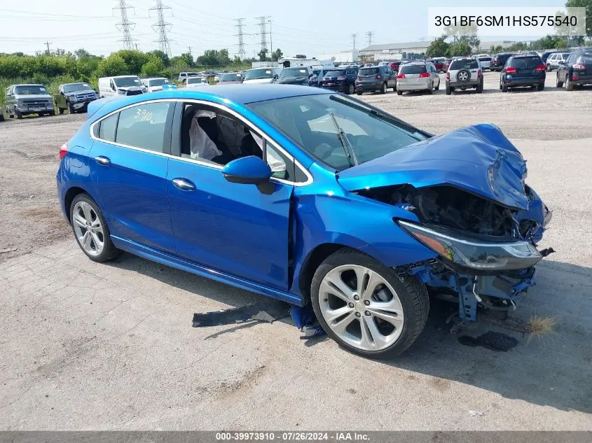 2017 Chevrolet Cruze