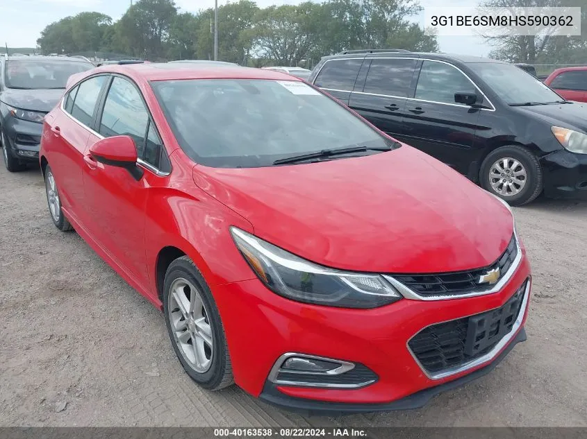 2017 Chevrolet Cruze