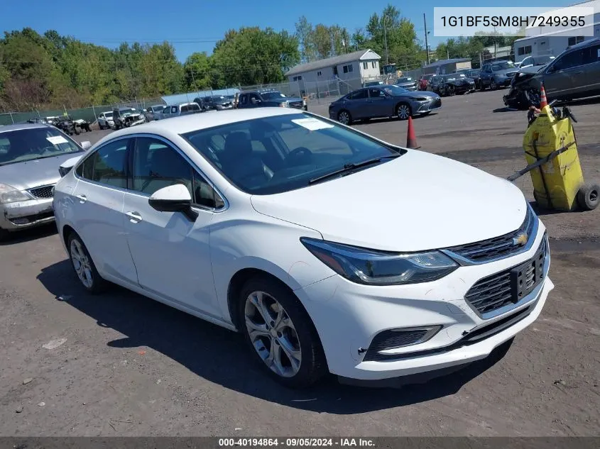 2017 Chevrolet Cruze