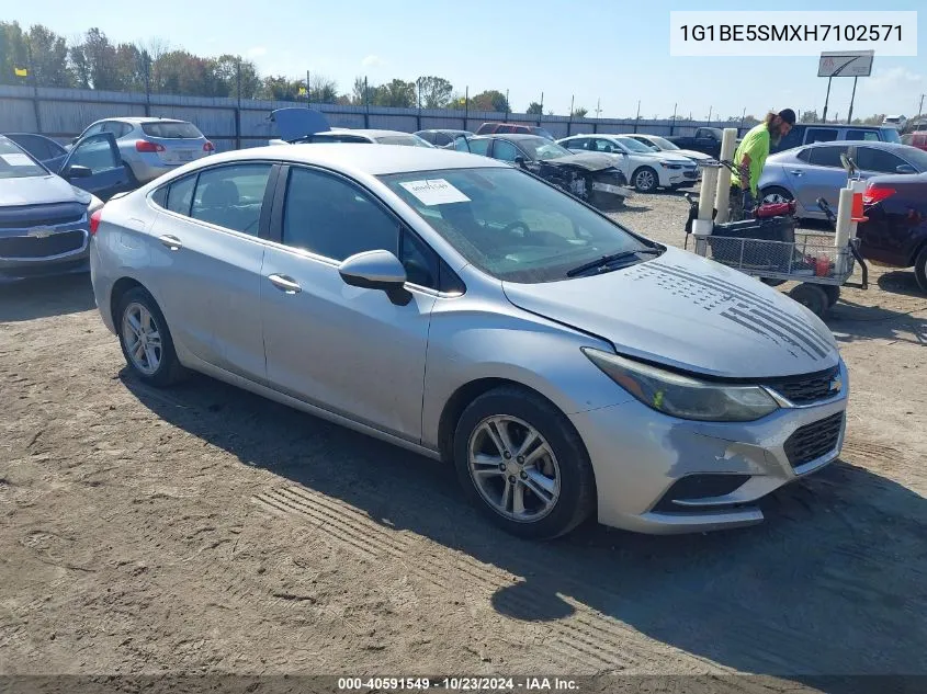 2017 Chevrolet Cruze