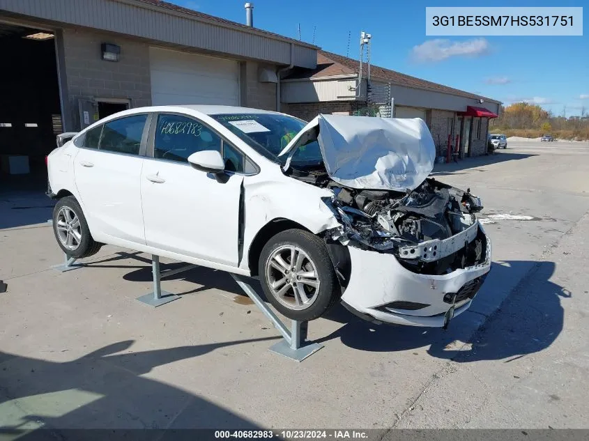 2017 Chevrolet Cruze