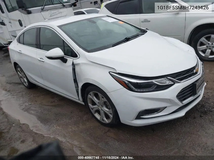 2017 Chevrolet Cruze