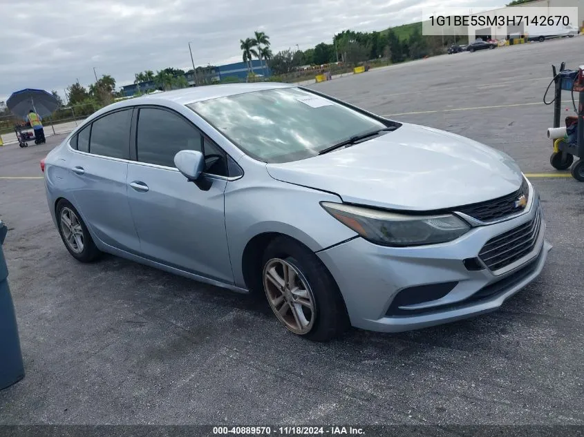 2017 Chevrolet Cruze