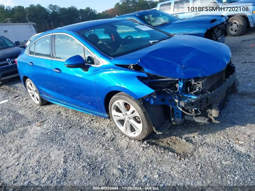 2017 Chevrolet Cruze
