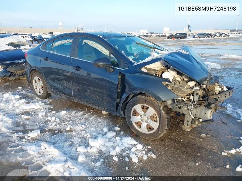 2017 Chevrolet Cruze
