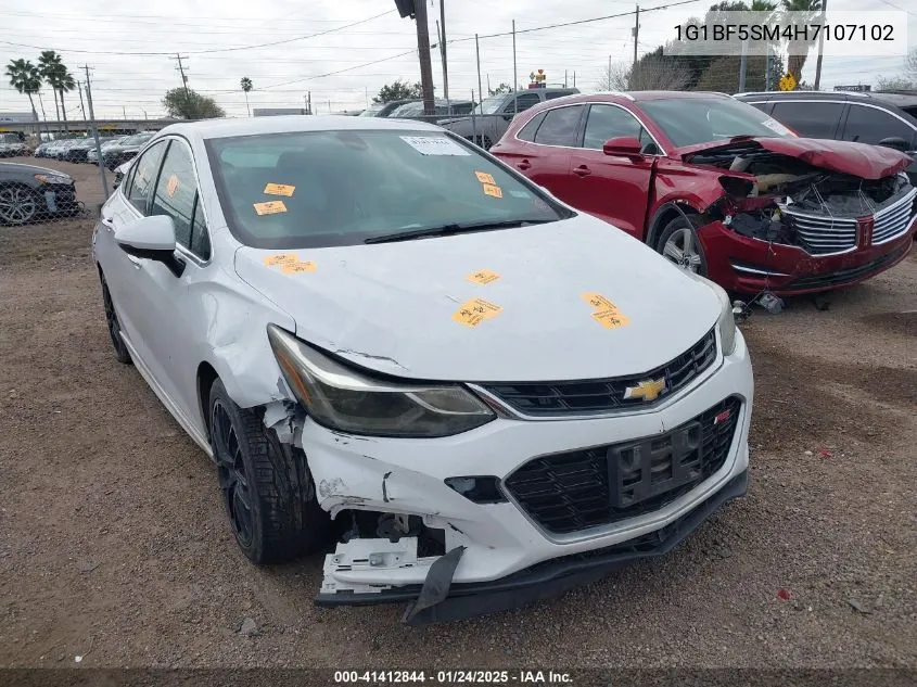 2017 Chevrolet Cruze