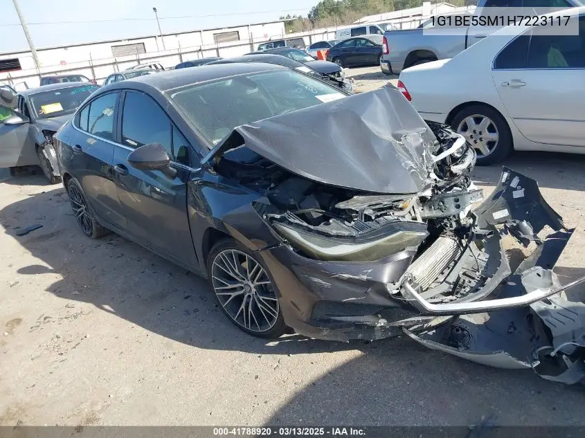 2017 Chevrolet Cruze