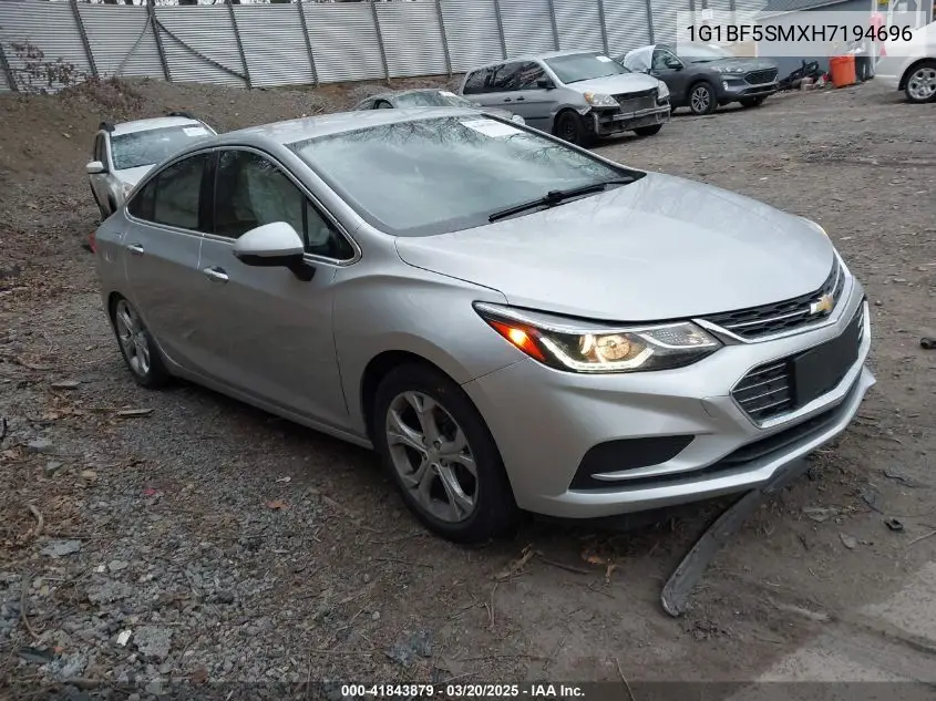 2017 Chevrolet Cruze