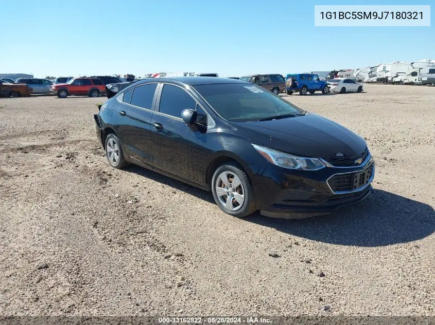 2018 Chevrolet Cruze