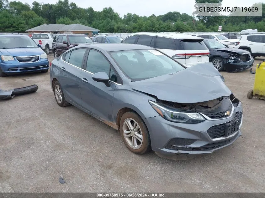 2018 Chevrolet Cruze