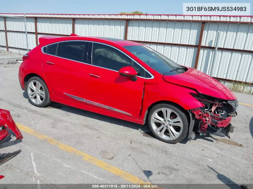 2018 Chevrolet Cruze