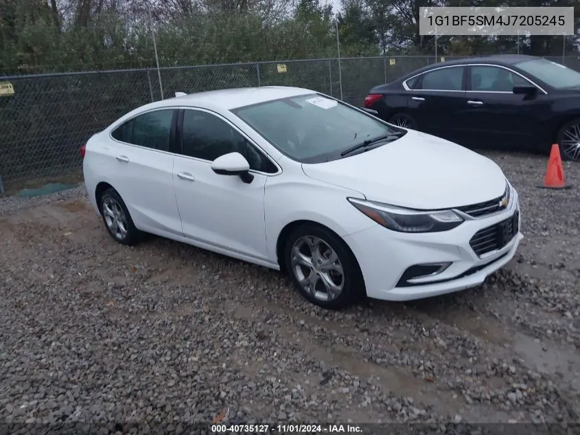 2018 Chevrolet Cruze