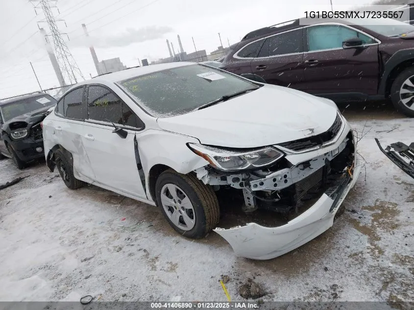 2018 Chevrolet Cruze