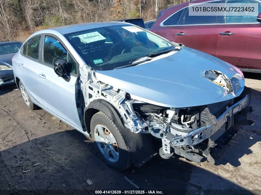 2018 Chevrolet Cruze