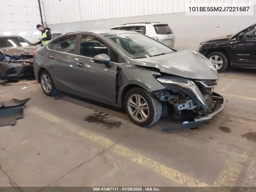 2018 Chevrolet Cruze