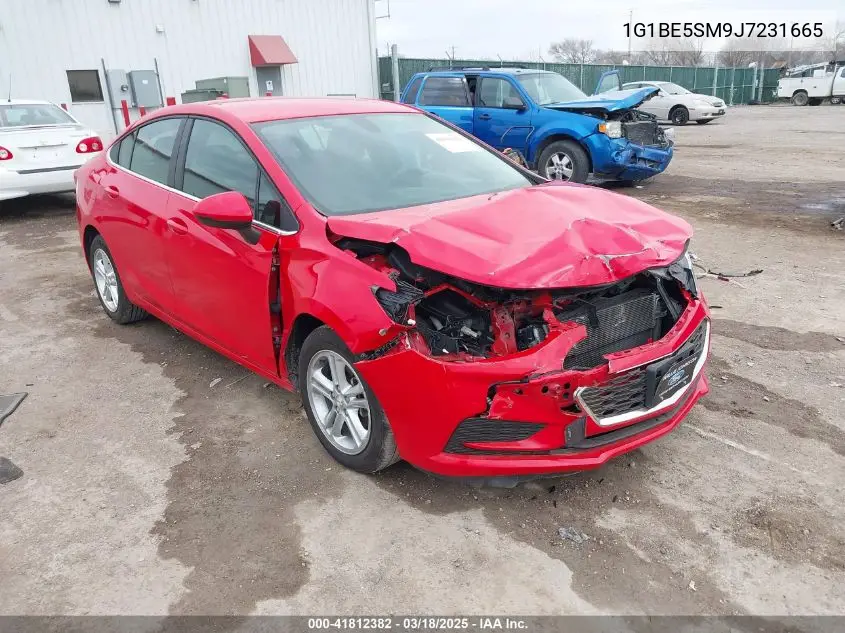 2018 Chevrolet Cruze