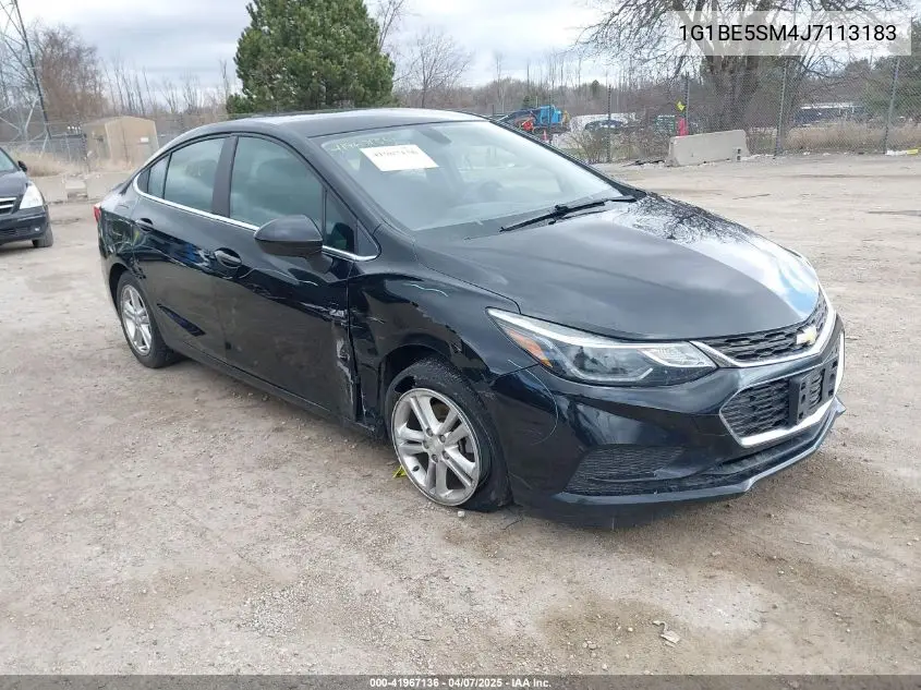 2018 Chevrolet Cruze