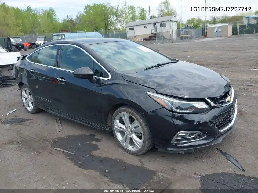 2018 Chevrolet Cruze