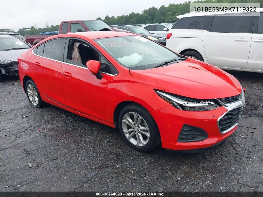 2019 Chevrolet Cruze