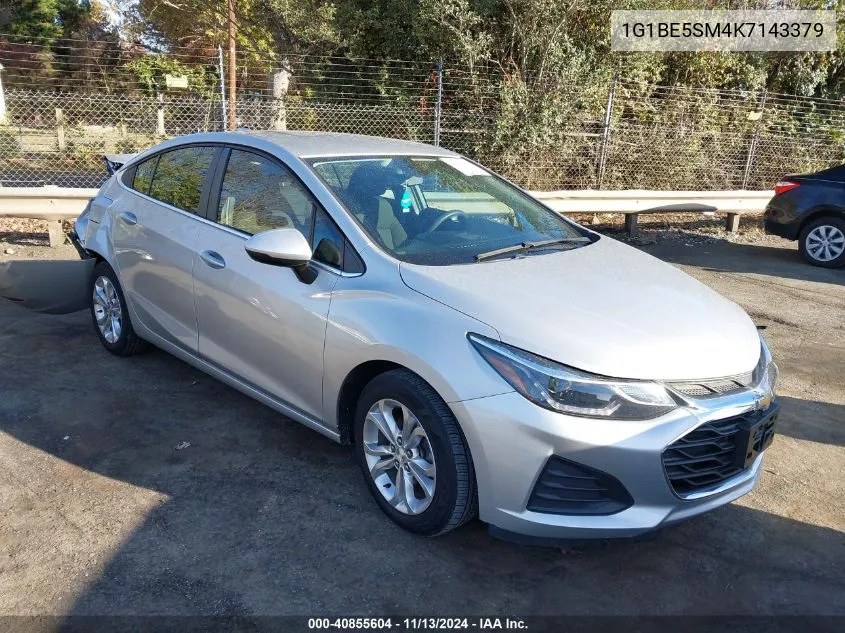2019 Chevrolet Cruze