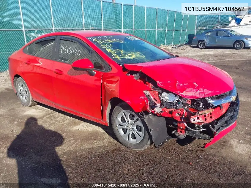 2019 Chevrolet Cruze